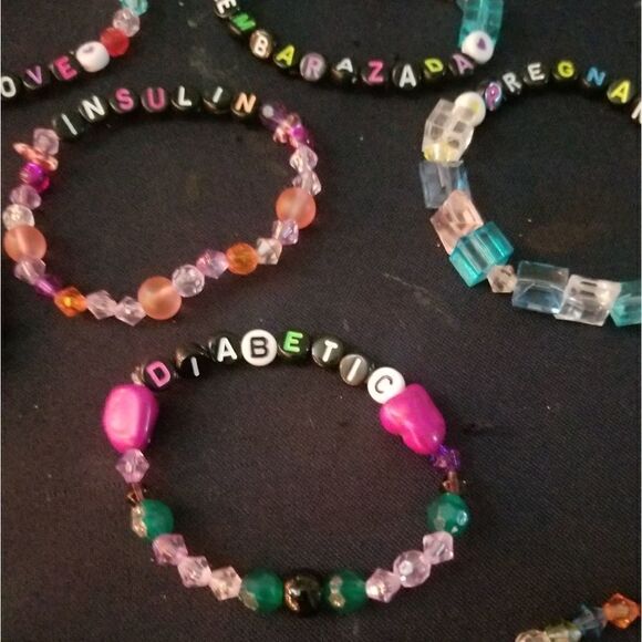 Awareness fashionable bracelet   - Picture 7 of 7